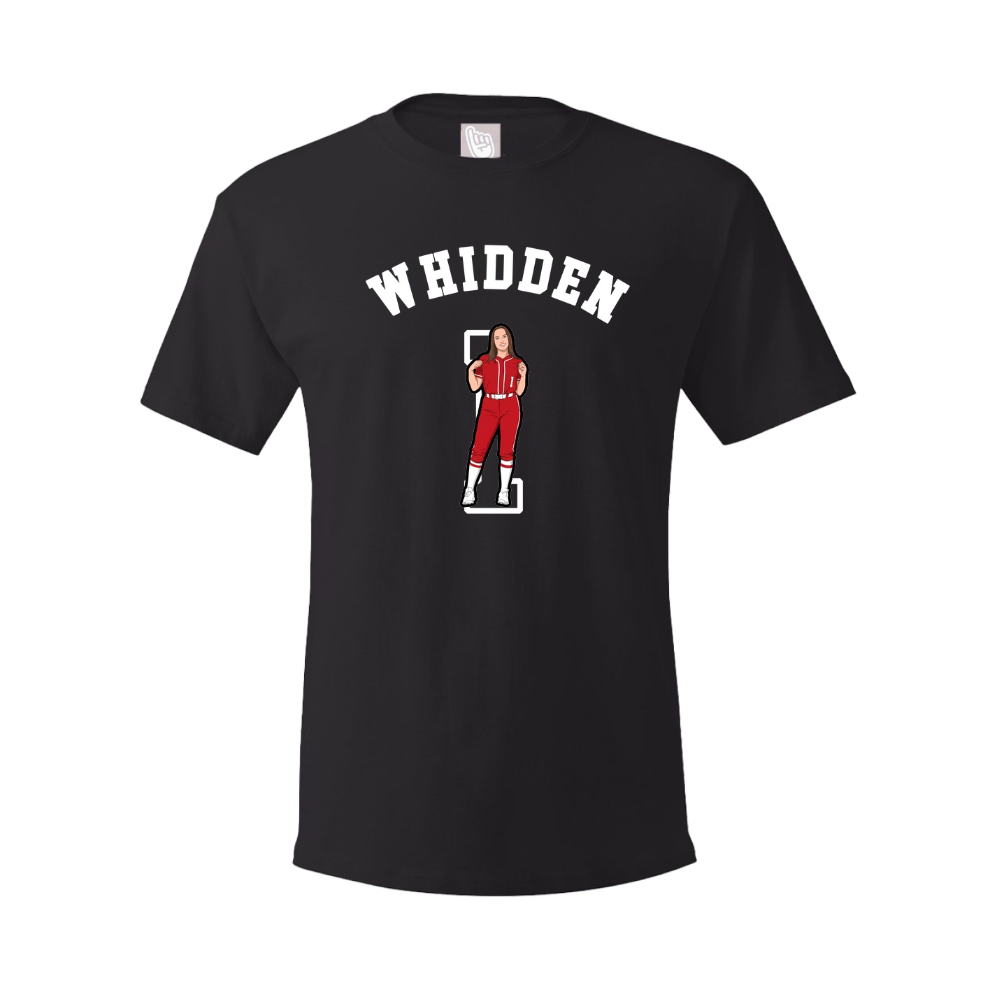 Youth Tee — Shirsey Arch in Black