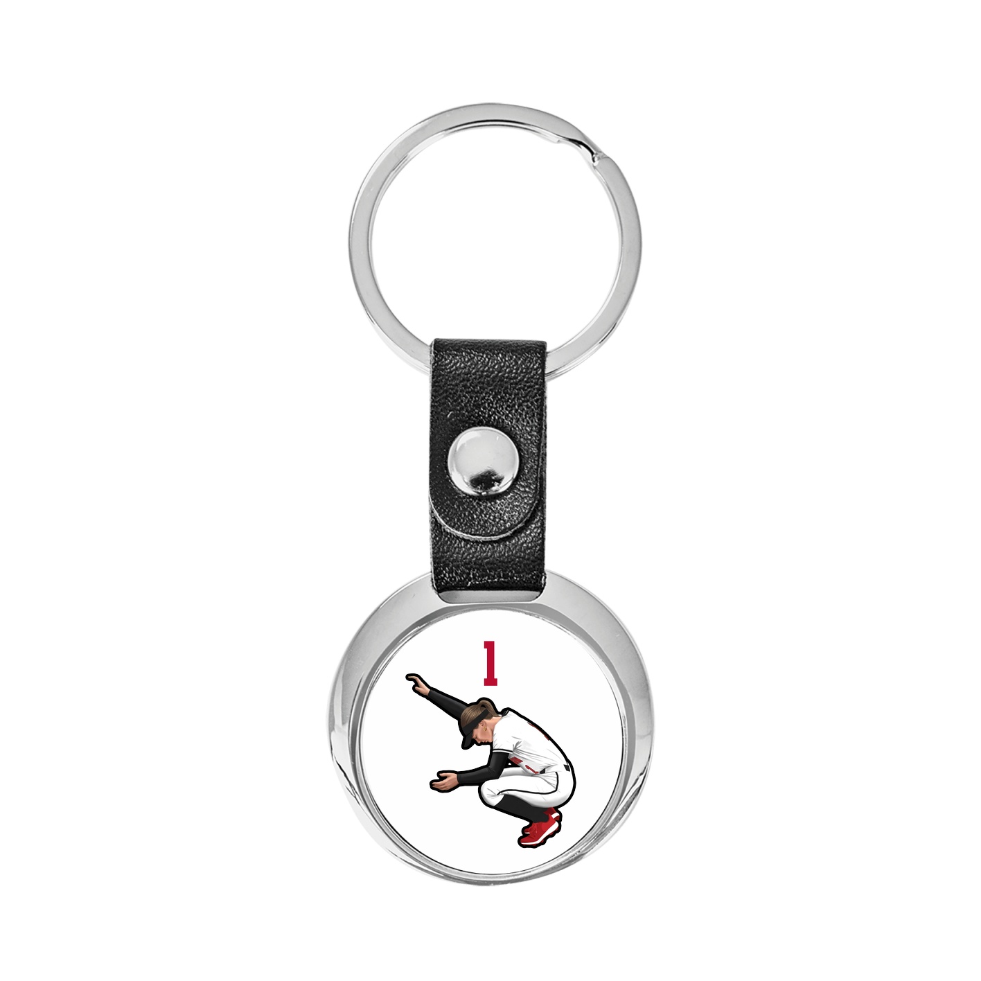 Key Chain — Number Top in Classic