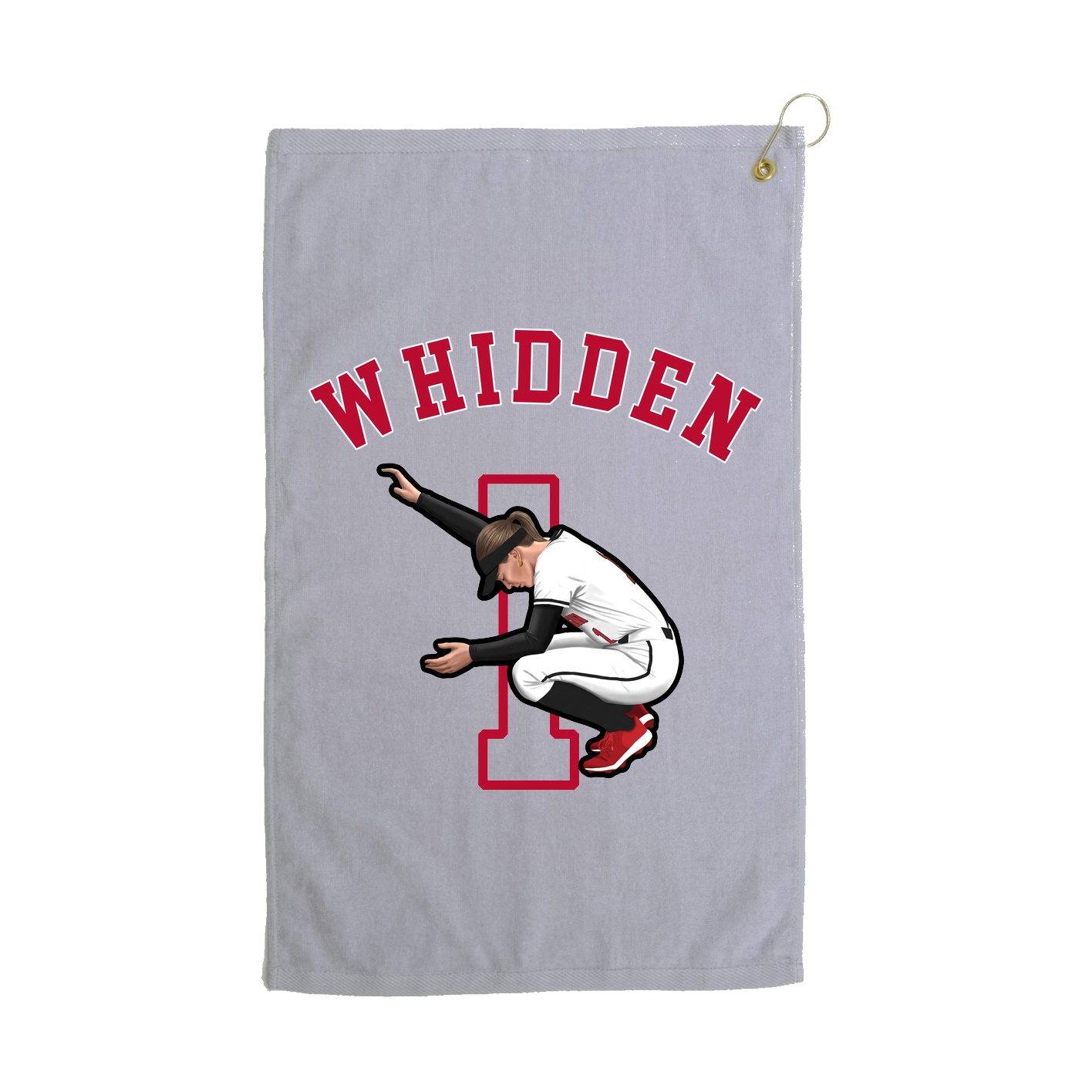 Terry Velour Golf Towel
