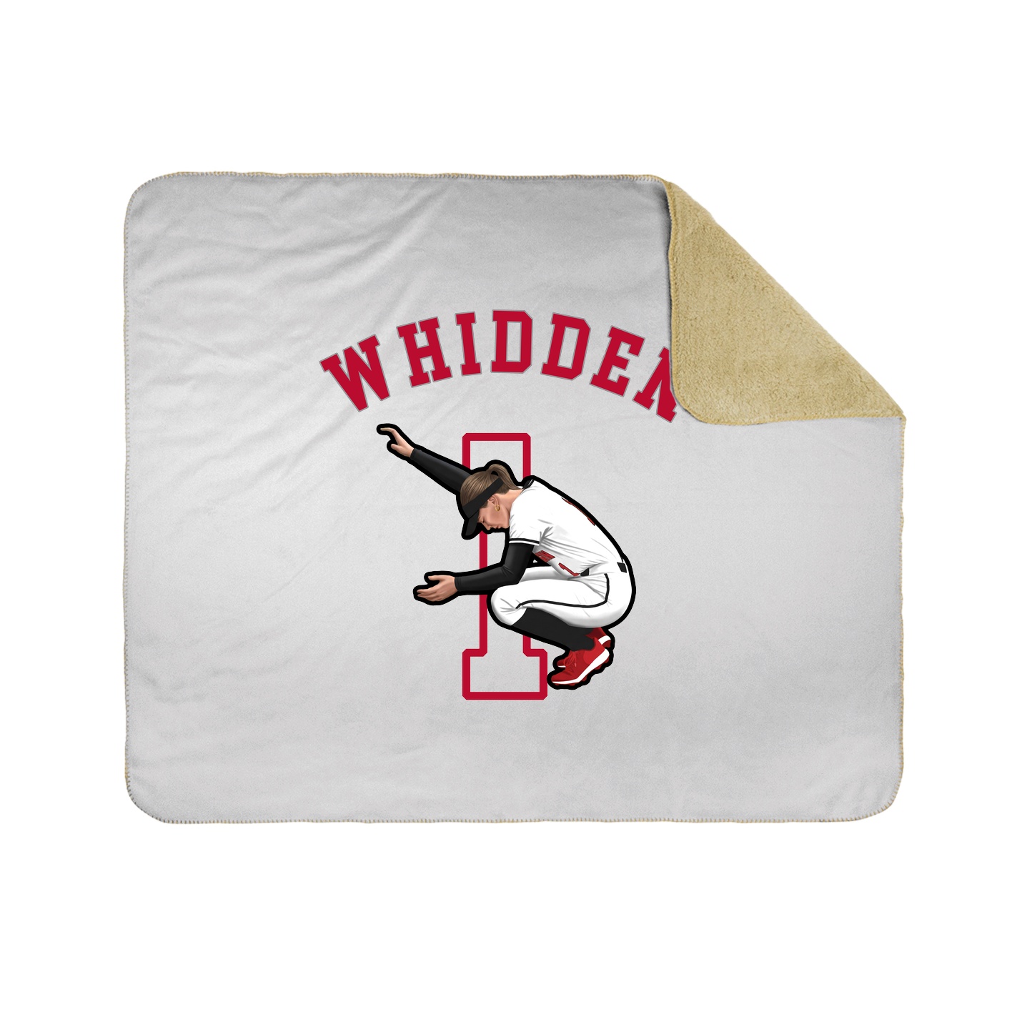 Throw Blanket — Shirsey Arch in White