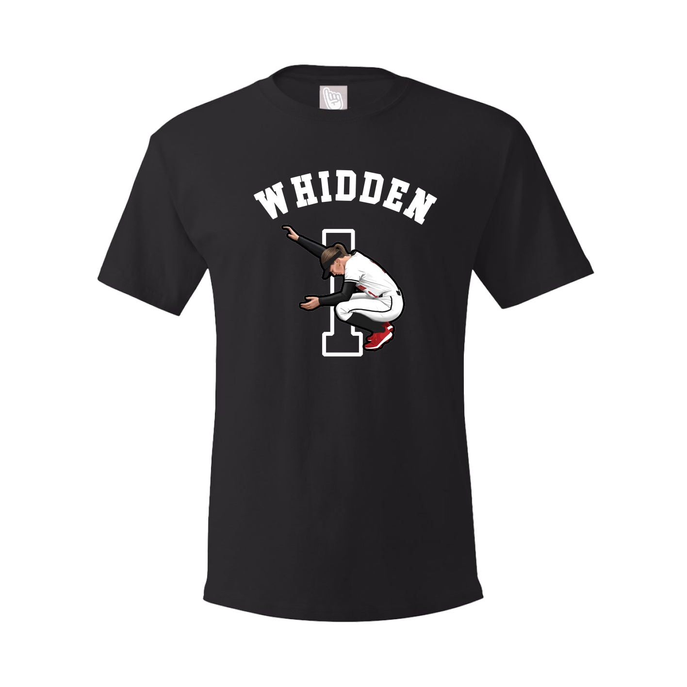 Tee — Shirsey Arch in Black