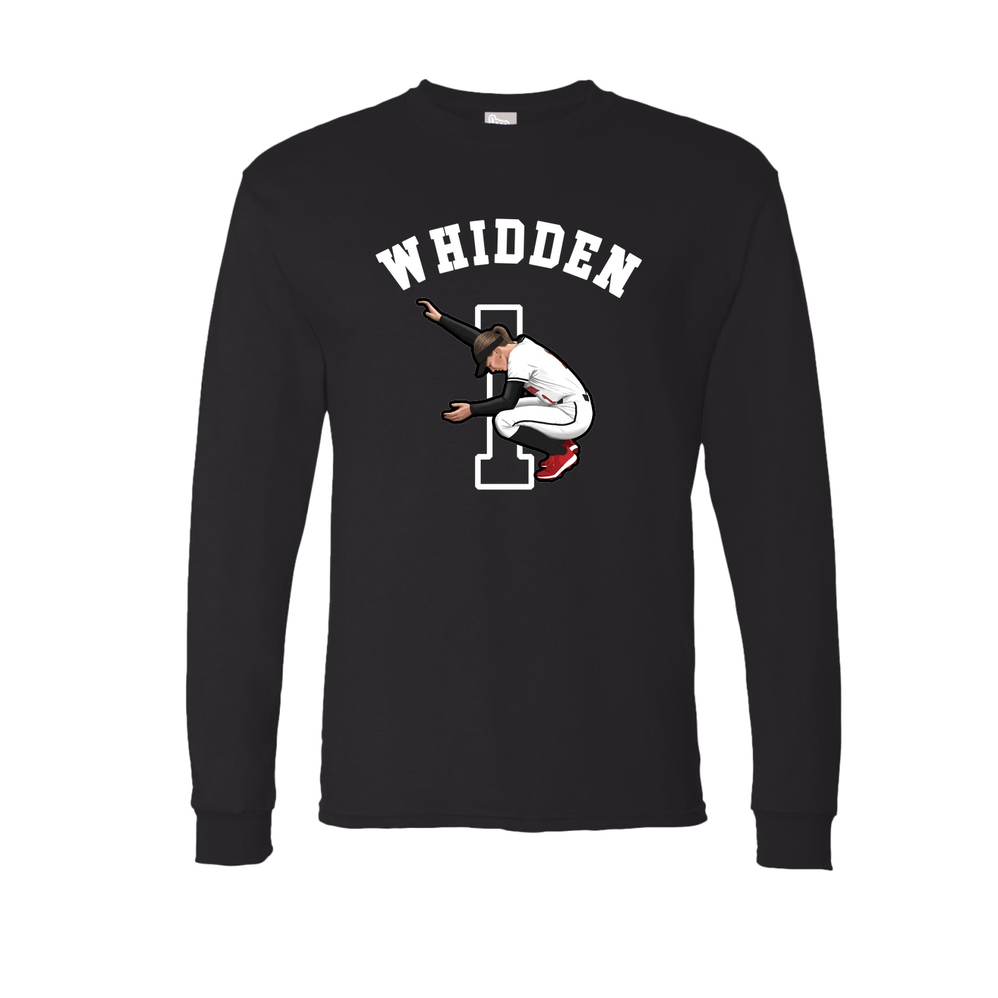 Long Sleeve Tee — Shirsey Arch in Black
