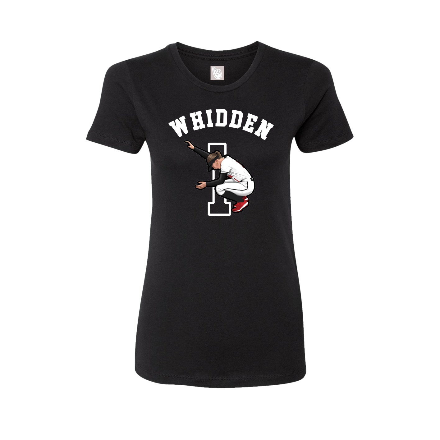 Womens Tee — Shirsey Arch in Black