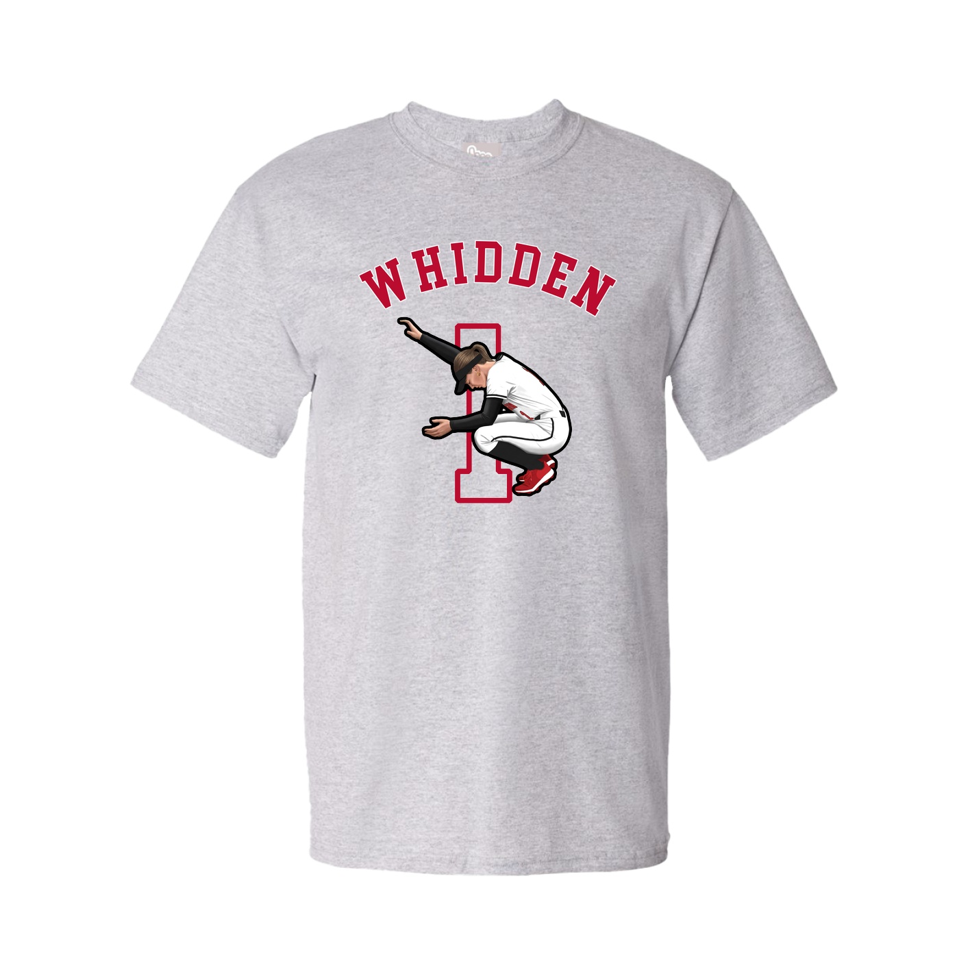 Youth Tee — Shirsey Arch in Grey