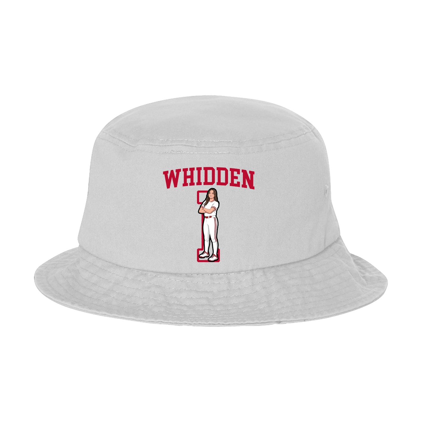 Bucket Cap — Shirsey in White