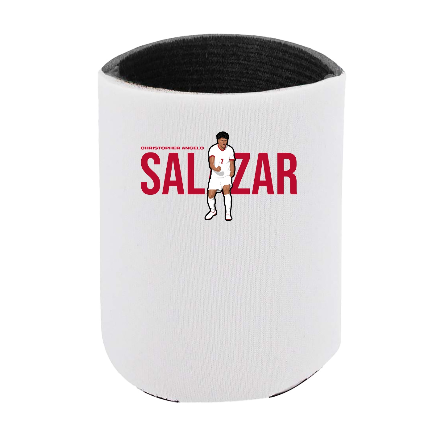 Can Holder — Player Name in White