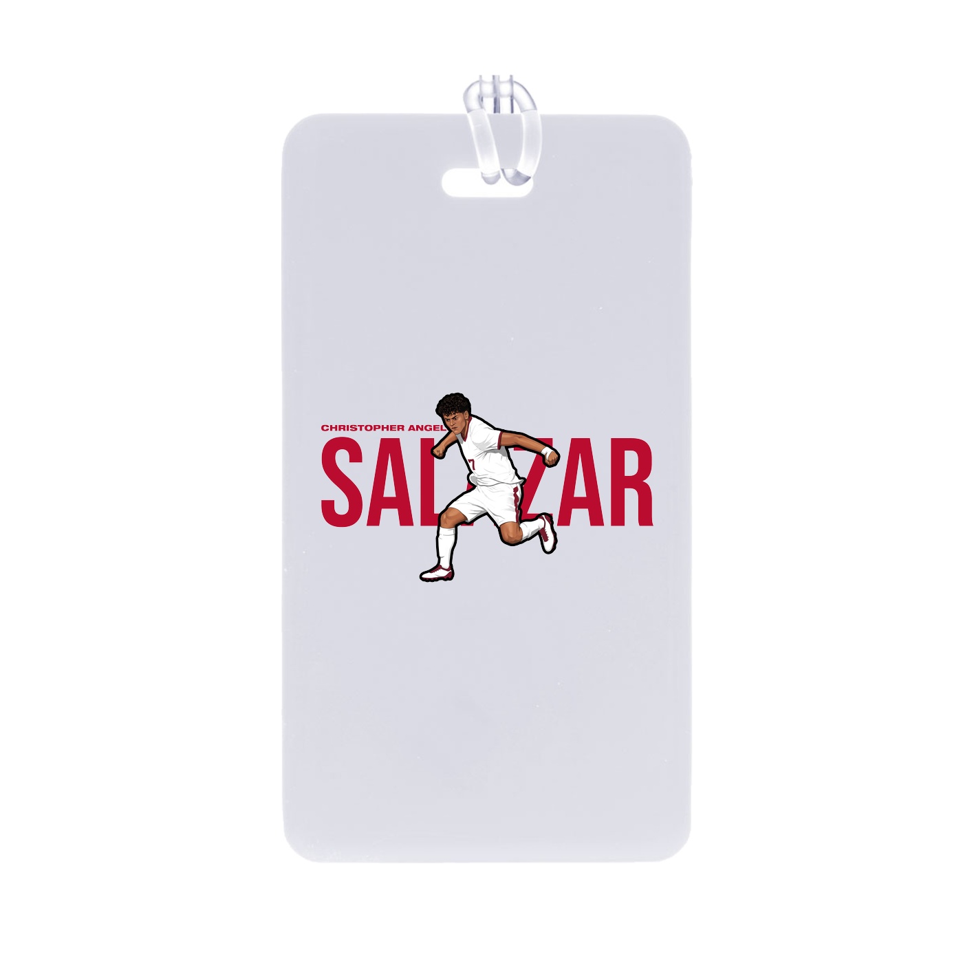 Bag Tag — Player Name in Classic