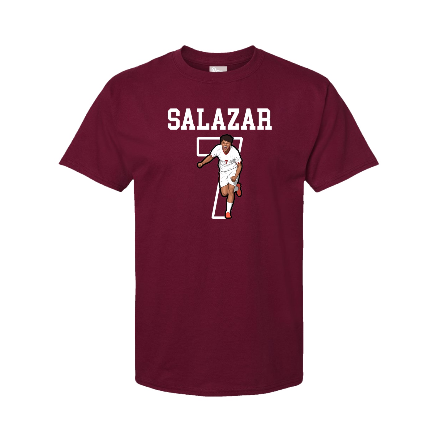Youth Tee — Shirsey in Cardinal
