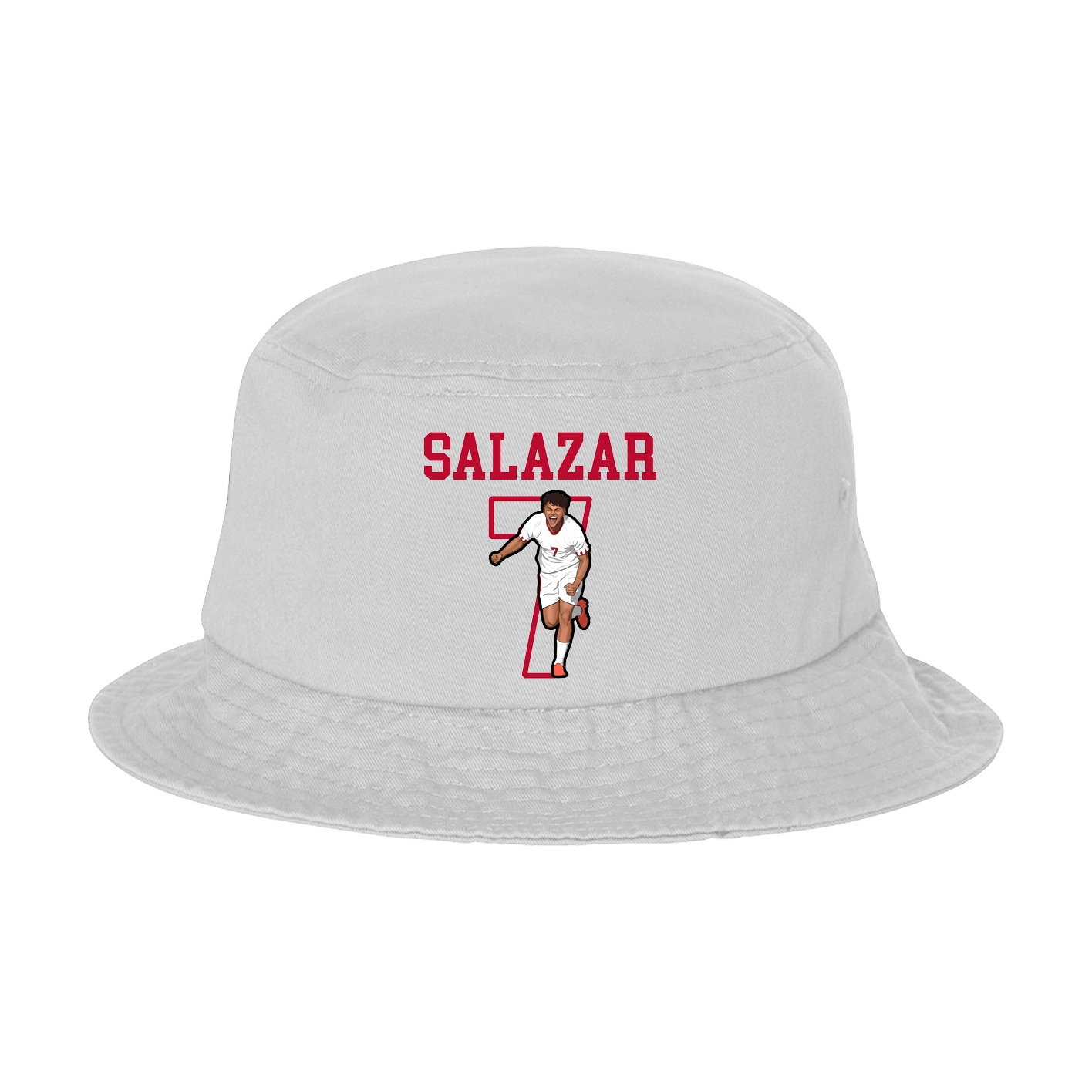 Bucket Cap — Shirsey in White