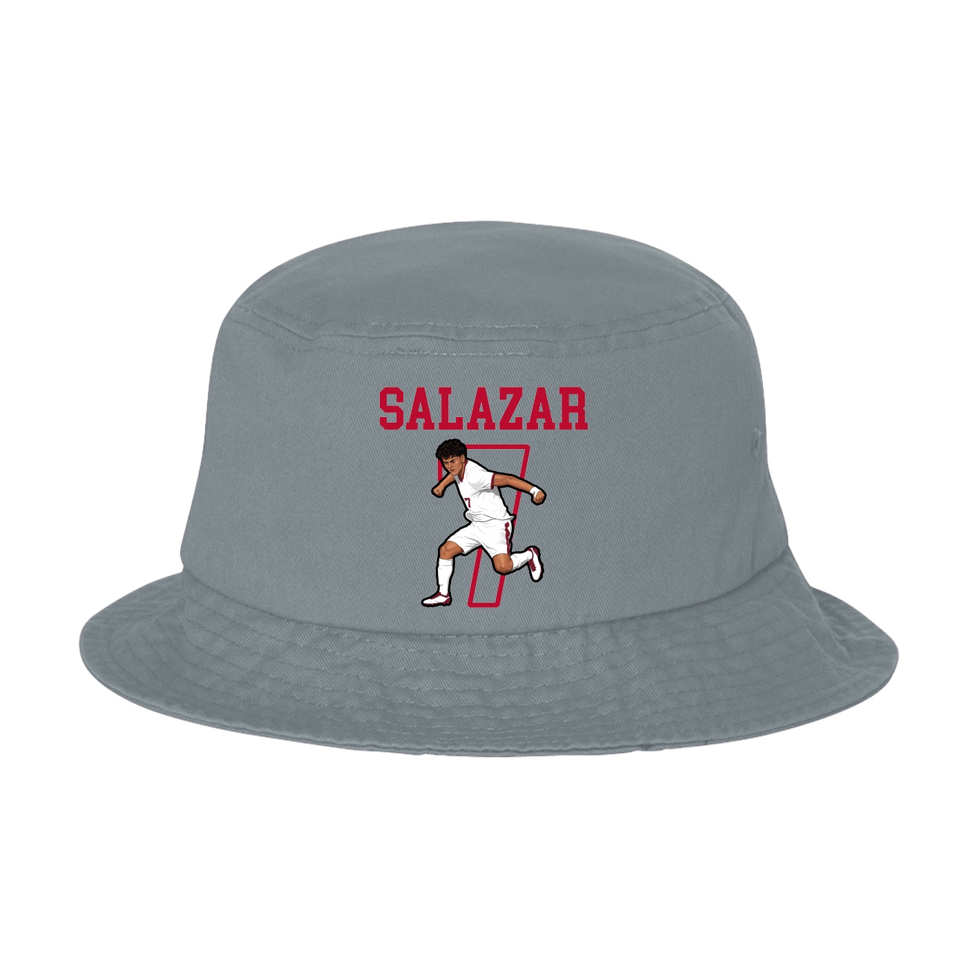 Bucket Cap — Shirsey in Grey