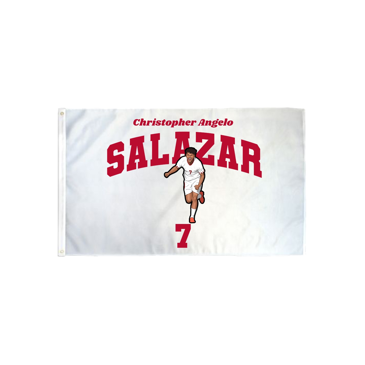 3x5 Flag — Signature Arch in Classic