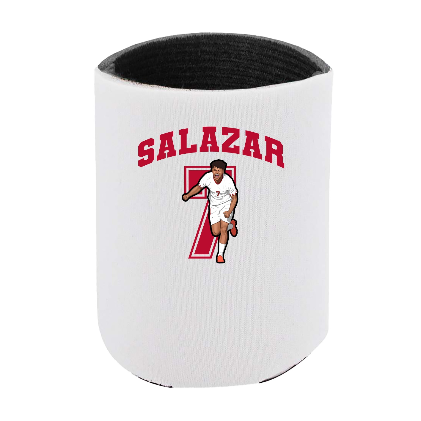 Can Holder — Number in White