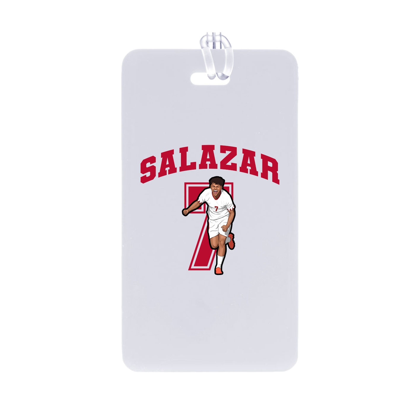 Bag Tag — Number in Classic