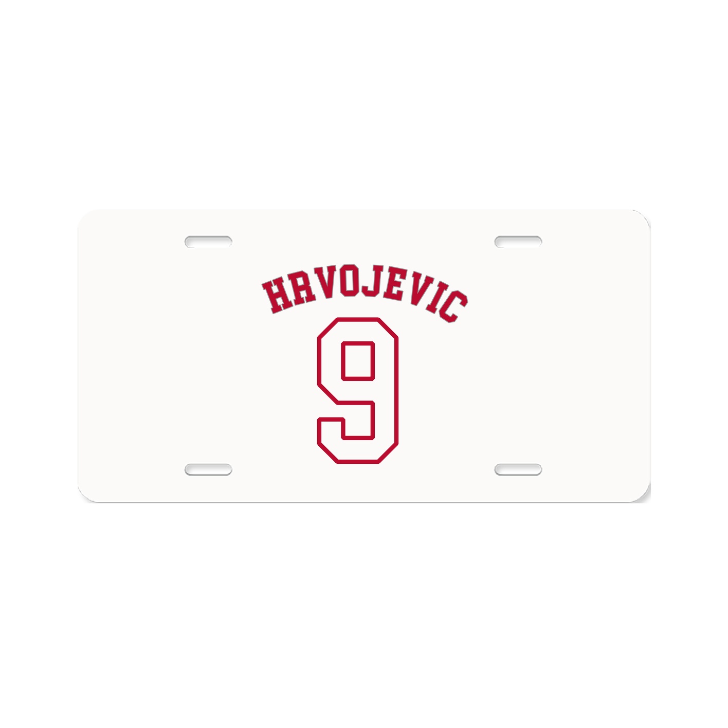 License Plate — Shirsey Arch in Classic