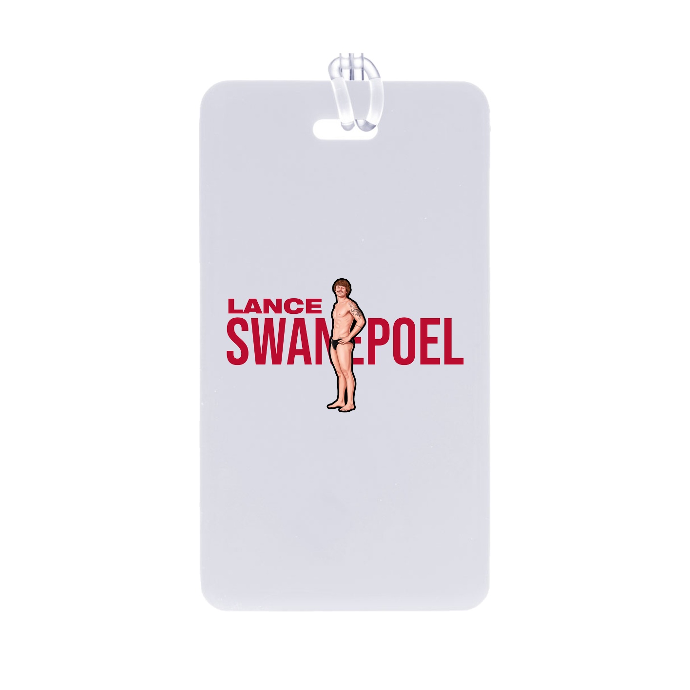 Bag Tag — Player Name in Classic