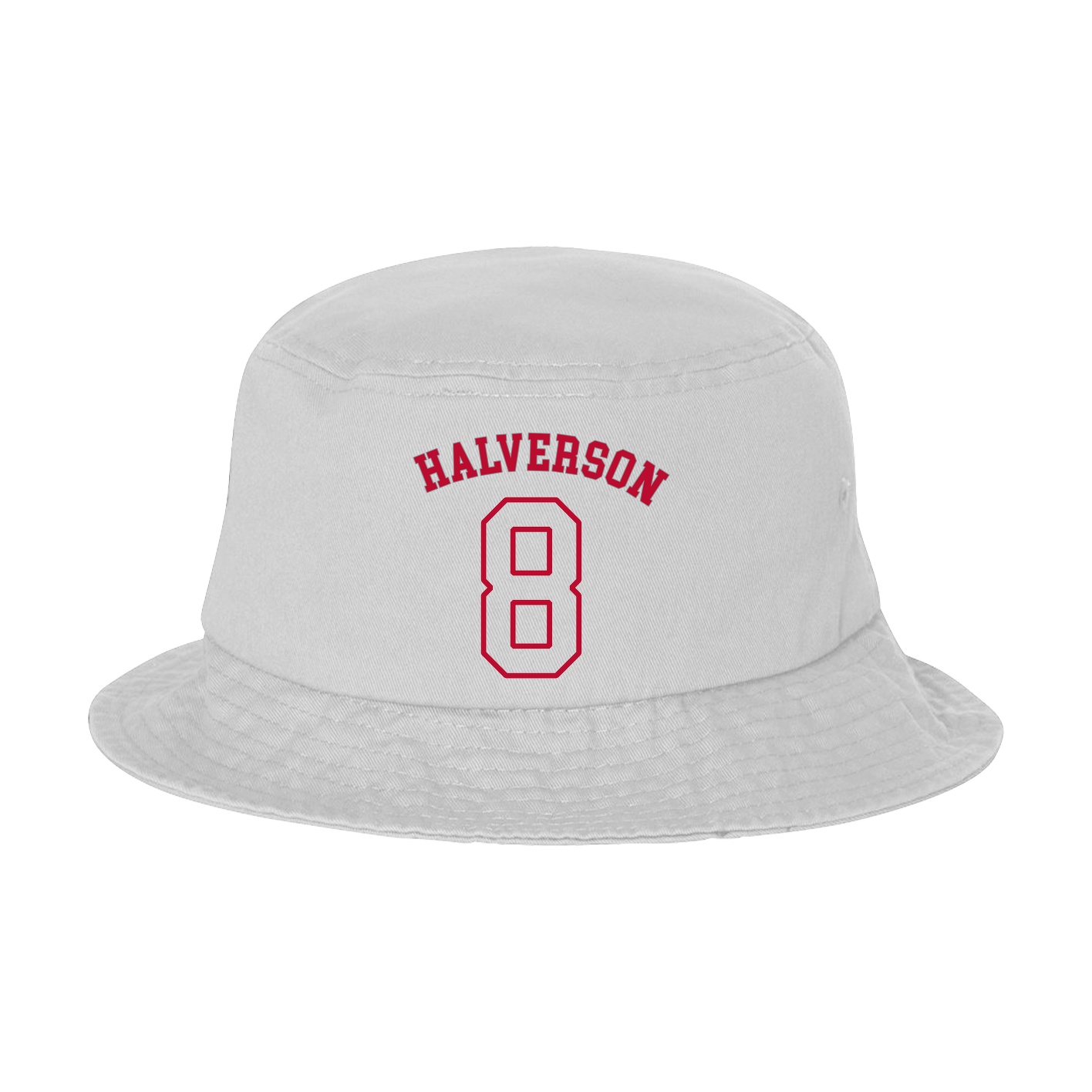 Bucket Cap — Shirsey Arch in White