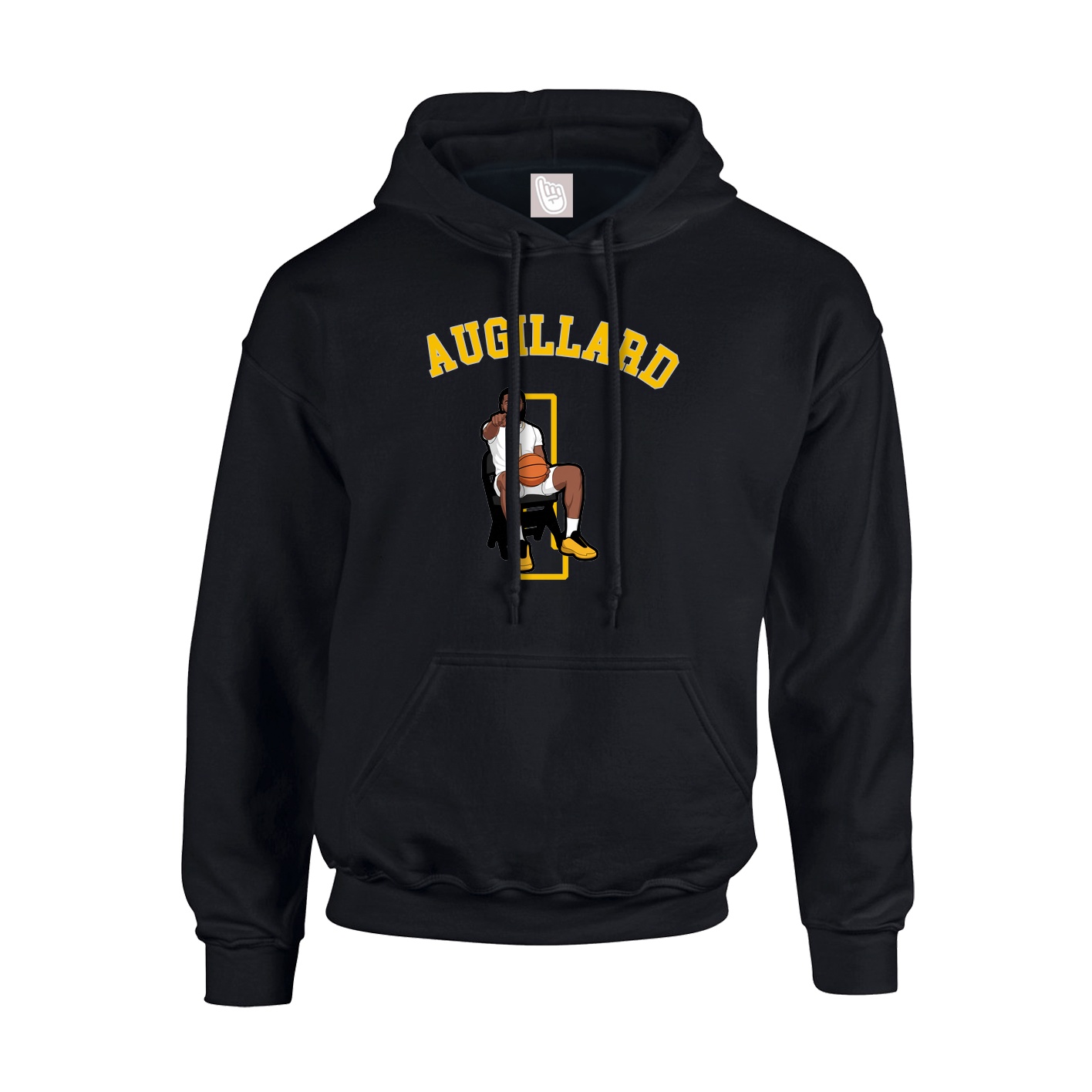 Youth Hoodie — Shirsey Arch in Black