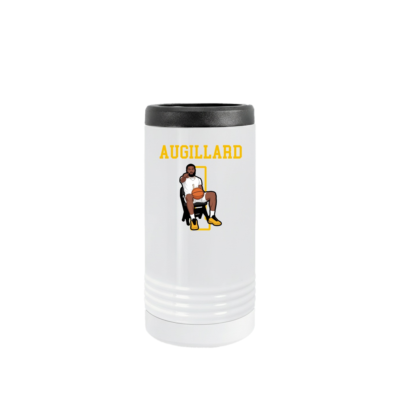 Slim Beverage Holder — Shirsey in White