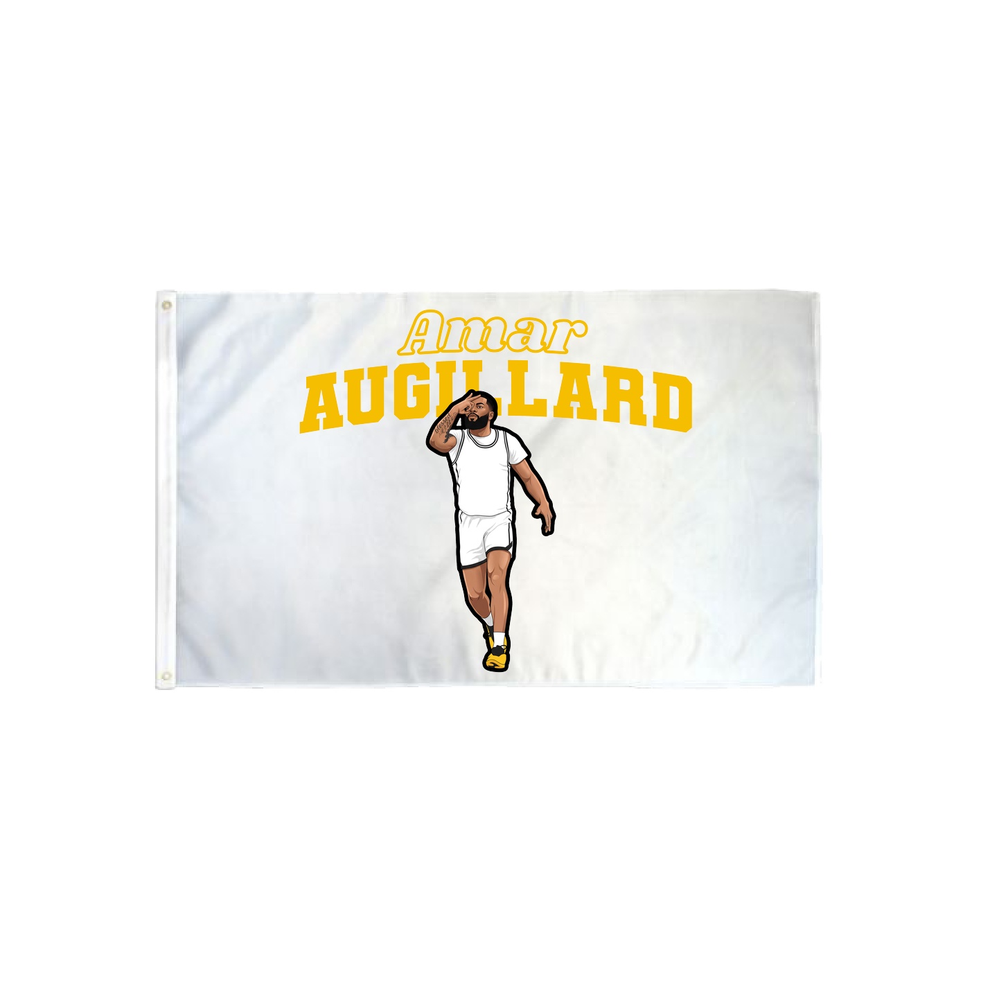 3x5 Flag — Name Arch in Classic