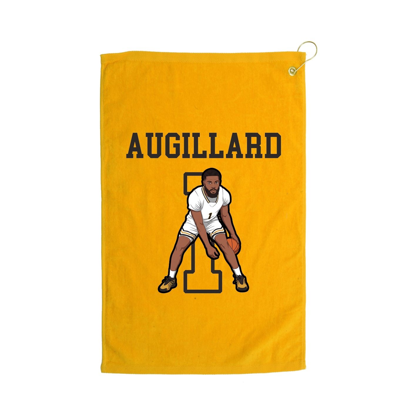 Golf Towel — Shirsey in Gold