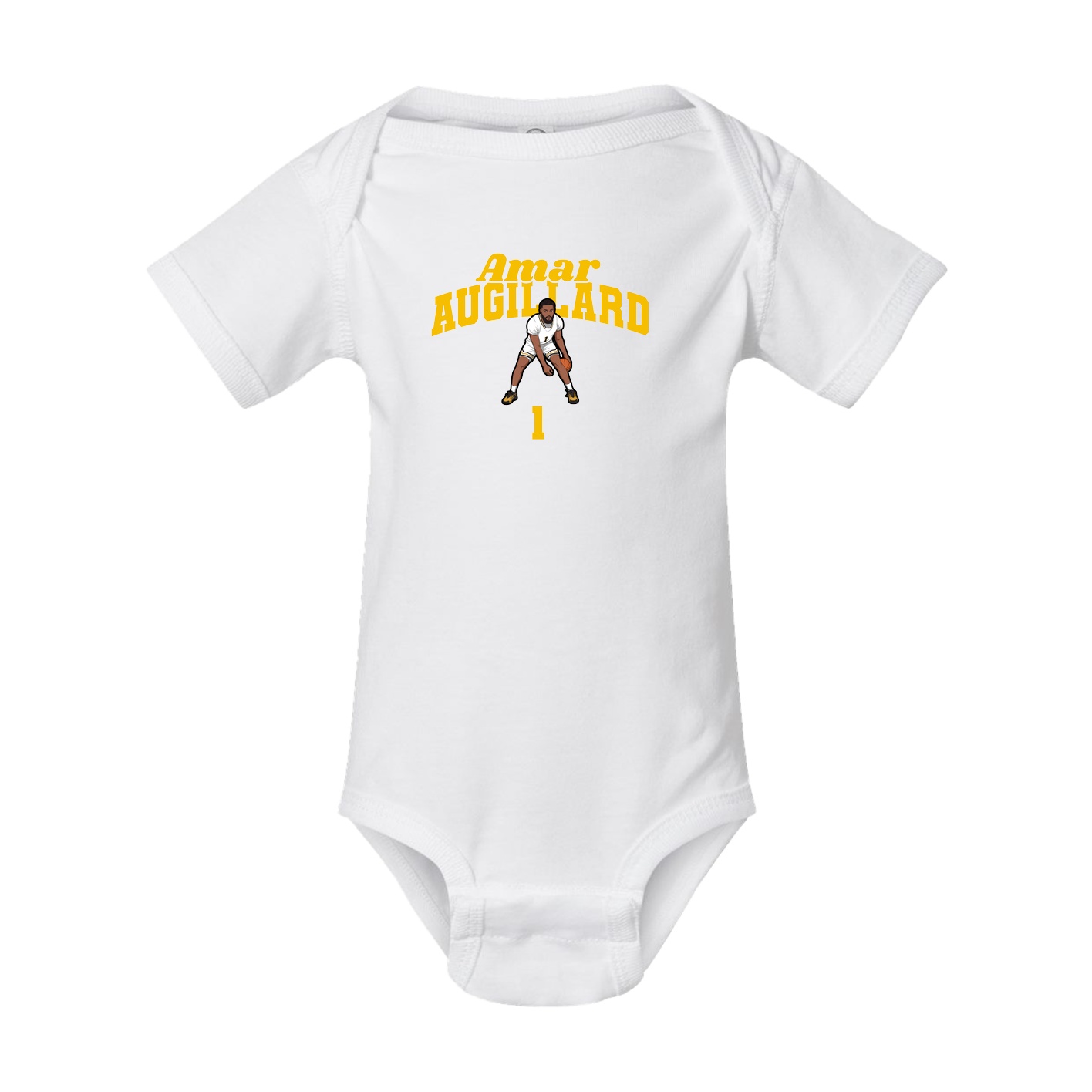 Baby Onesie — Signature Arch in White