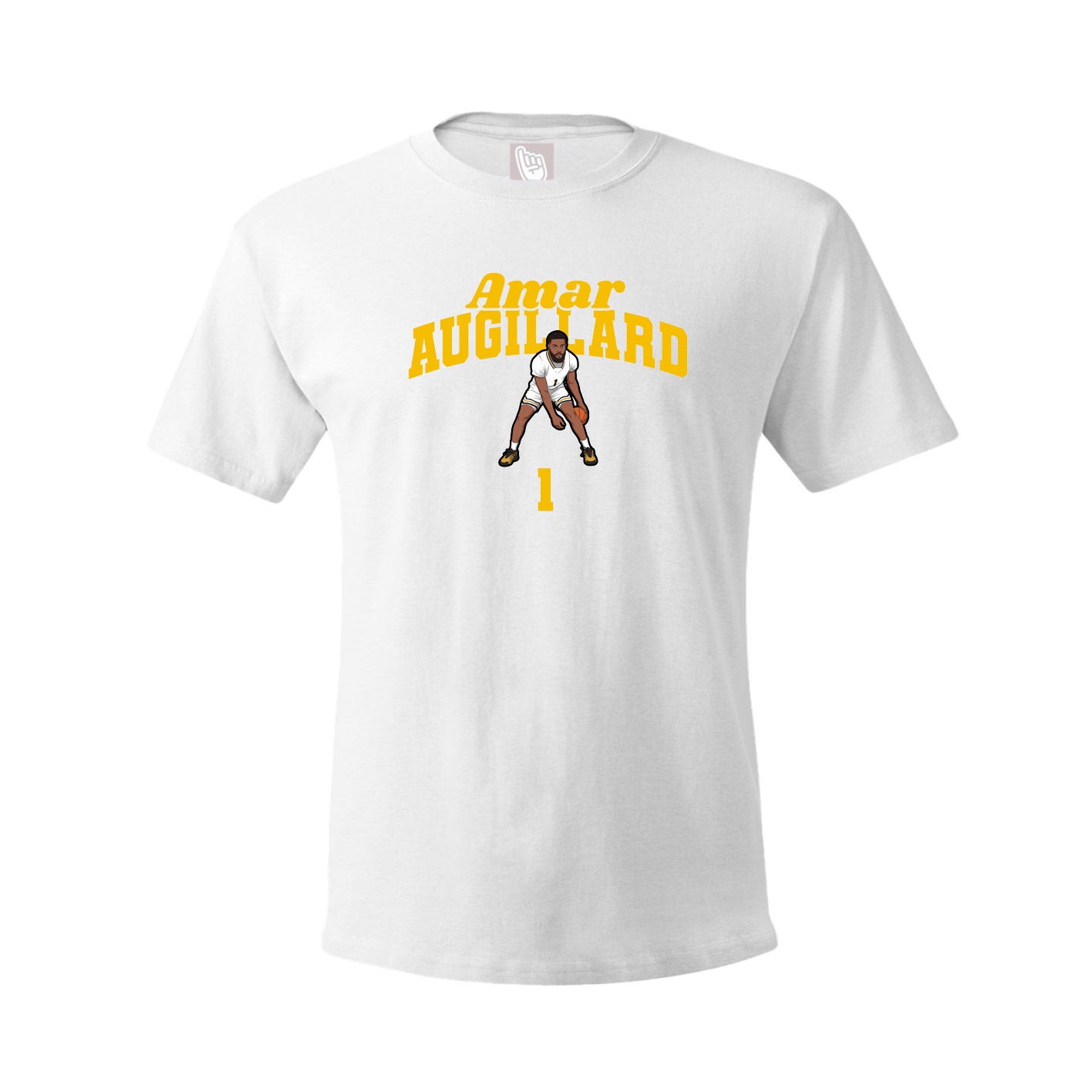 Tee — Signature Arch in White