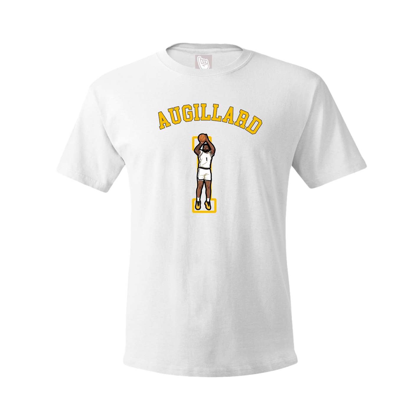 Youth Tee — Shirsey Arch in White