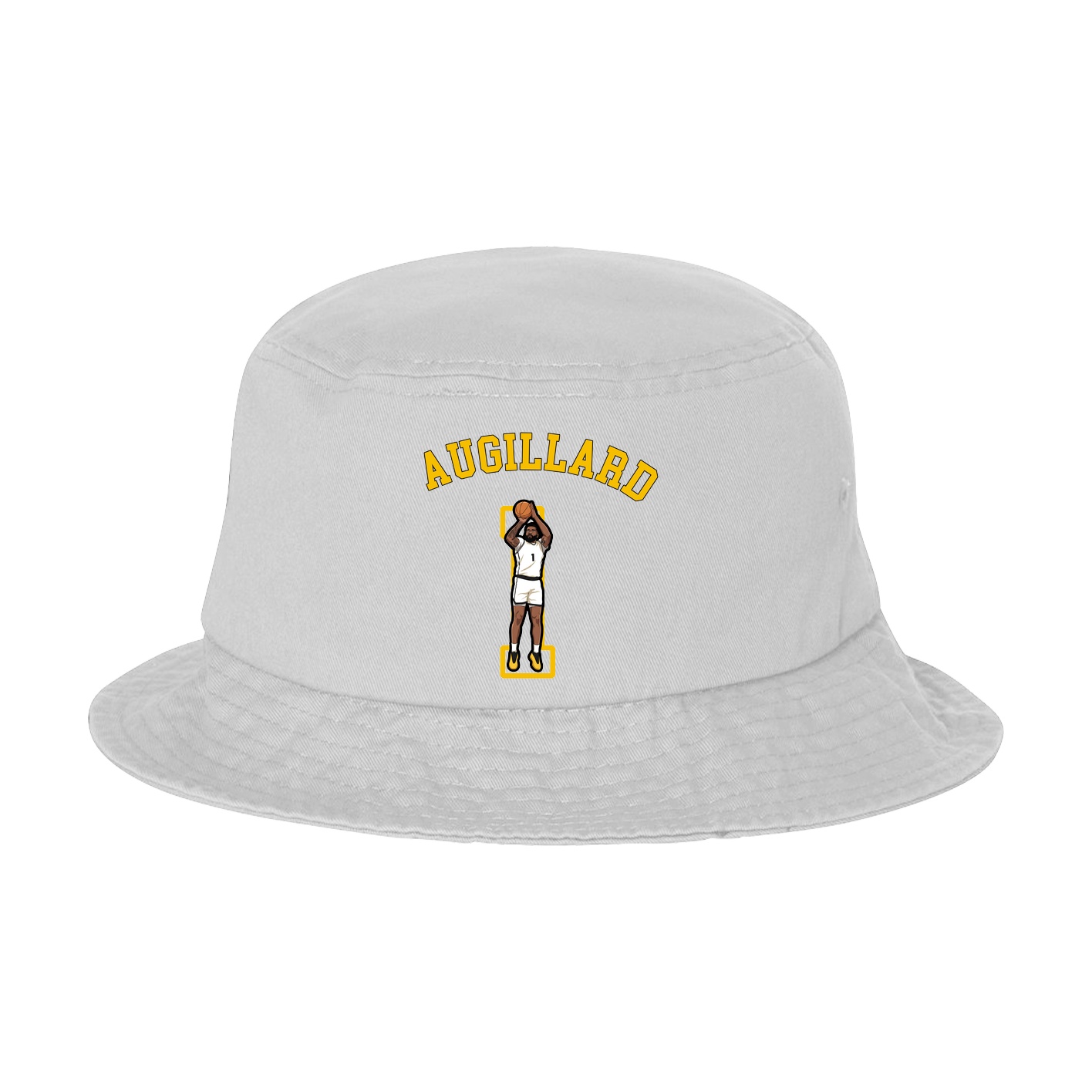 Bucket Cap — Shirsey Arch in White