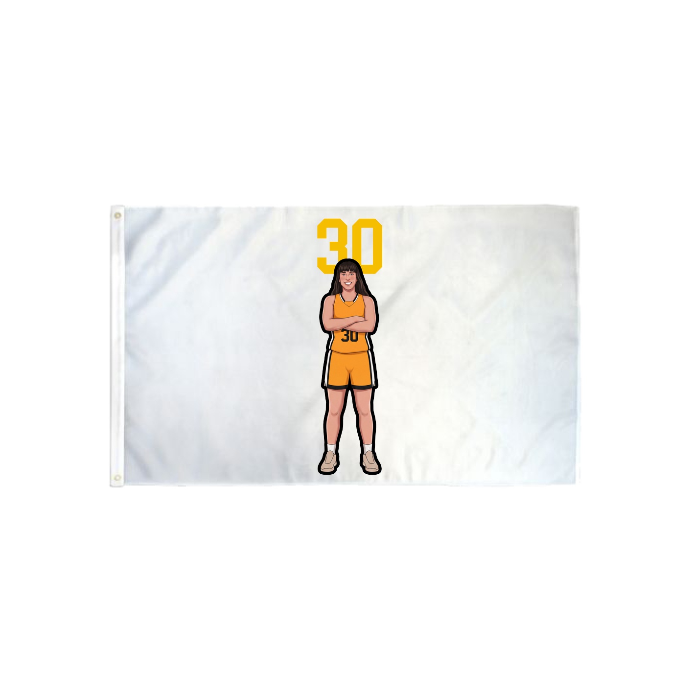 3x5 Flag — Number Top in Classic