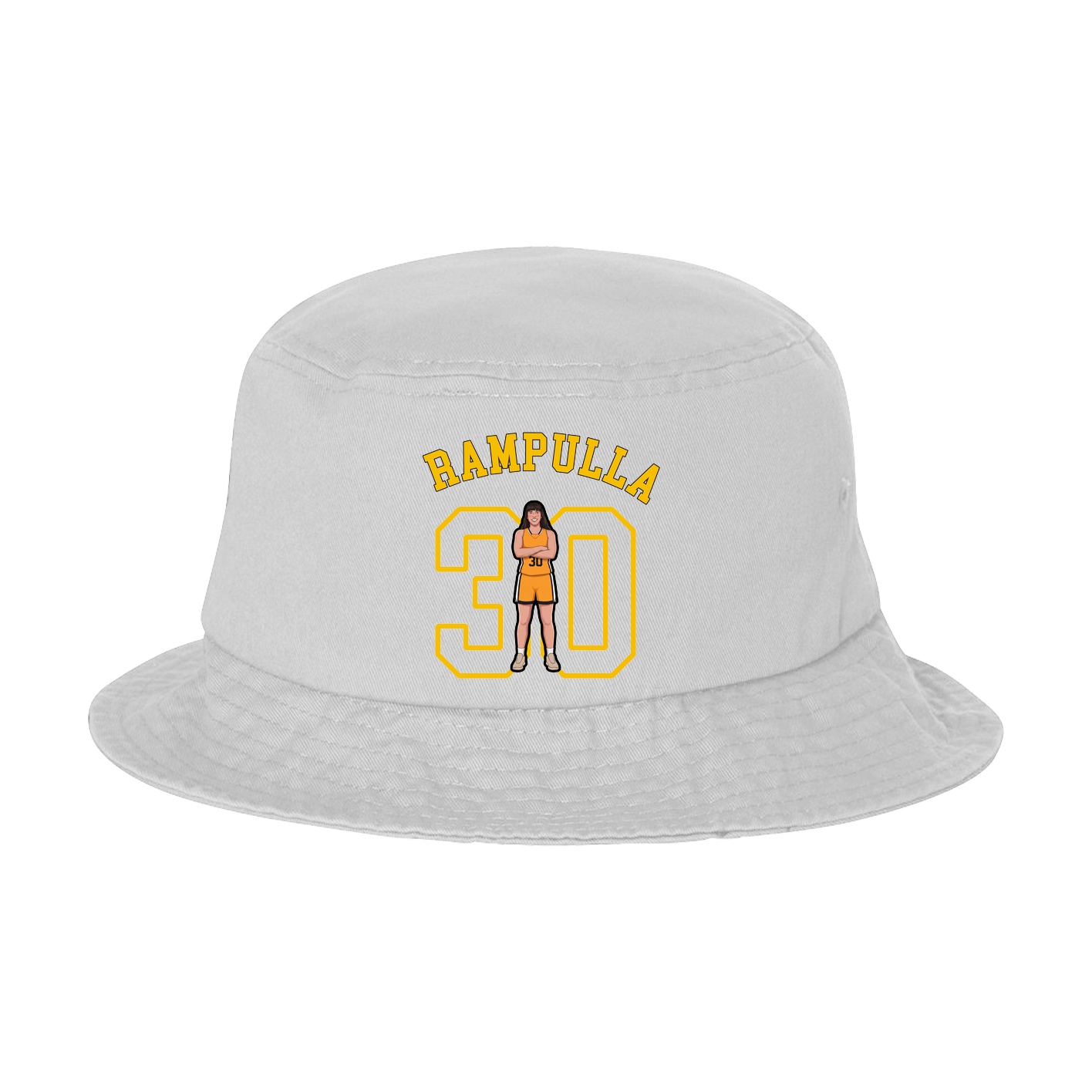 Bucket Cap — Shirsey Arch in White