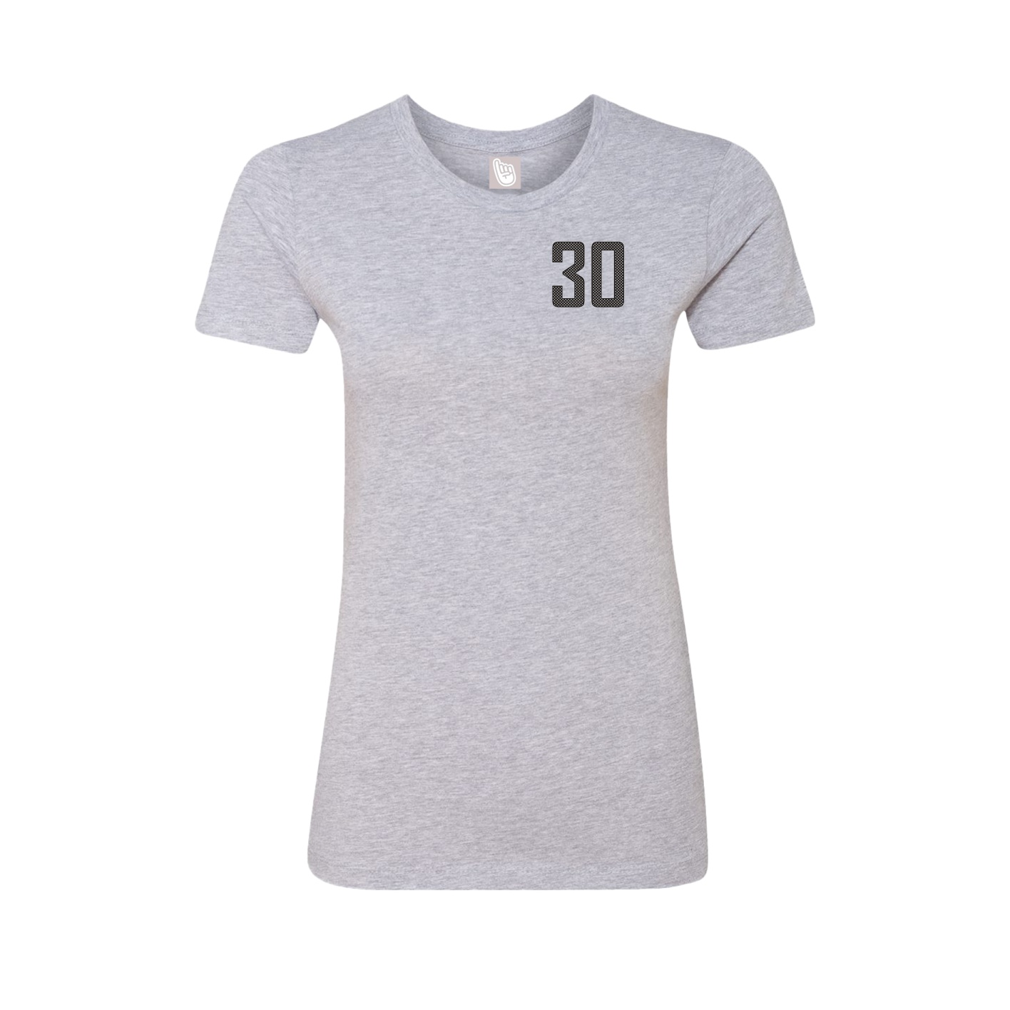 Womens Tee — Front Shirsy in Grey