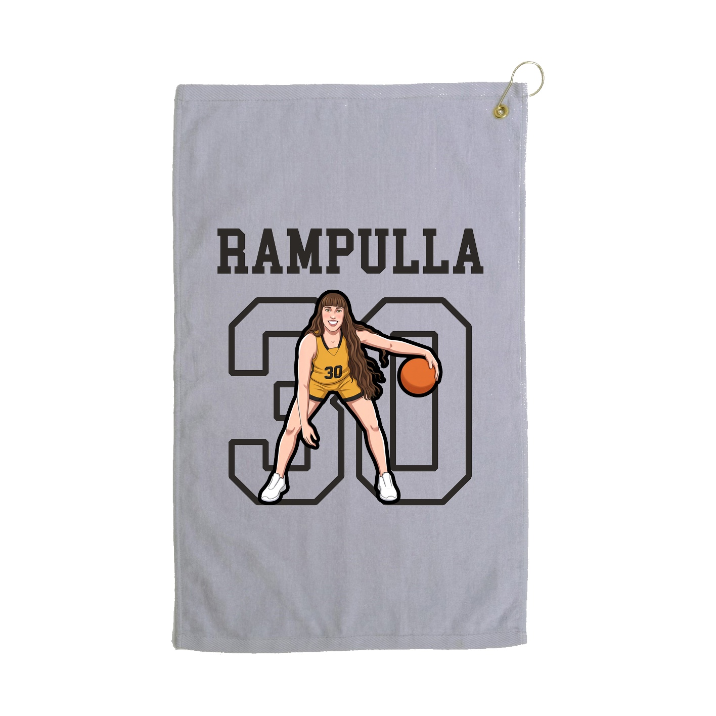 Golf Towel — Shirsey in Grey
