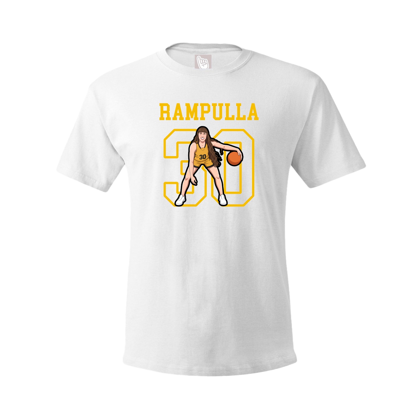 Tee — Shirsey in White