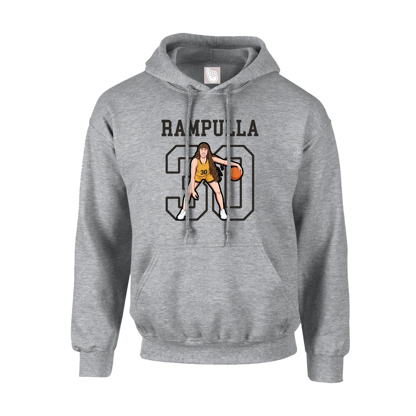 Youth Hoodie — Shirsey in Grey