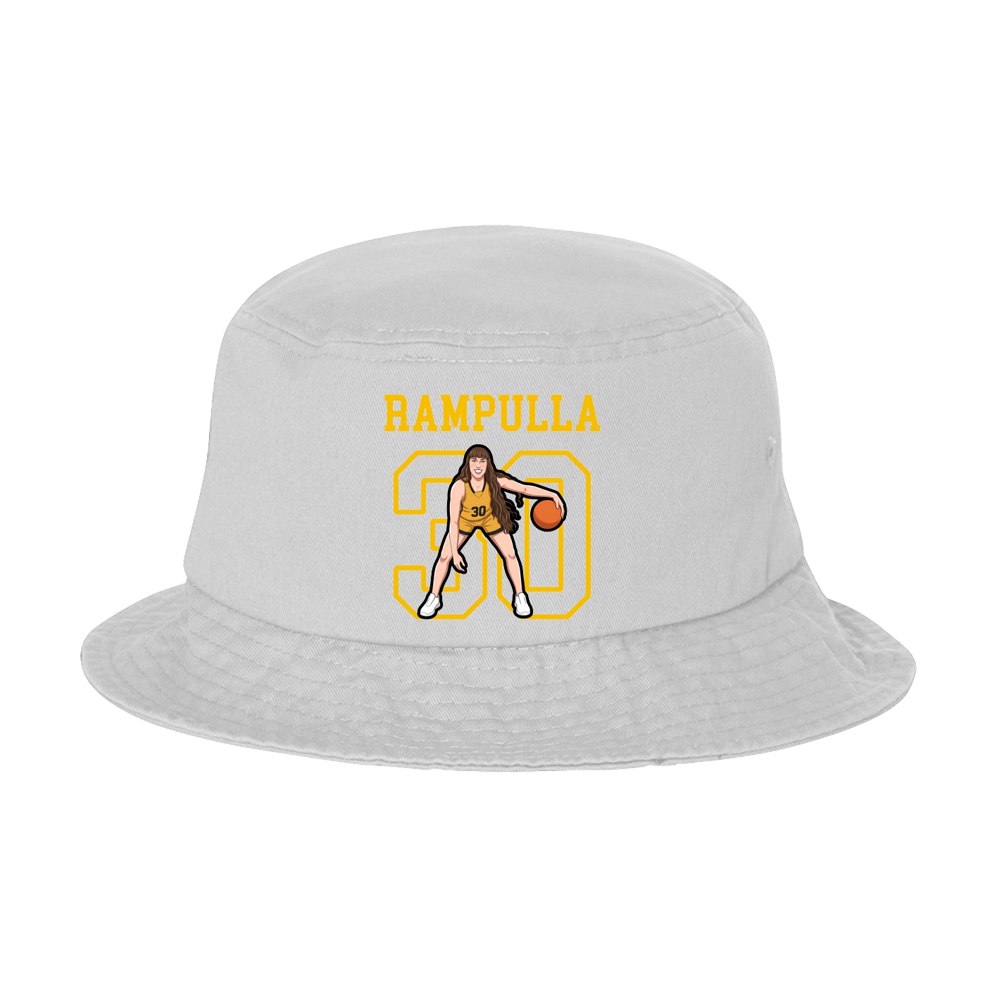 Bucket Cap — Shirsey in White