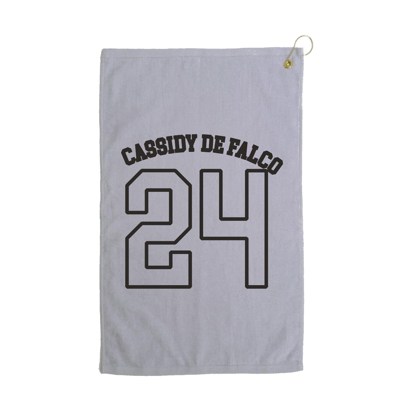 Golf Towel — Shirsey Arch in Grey