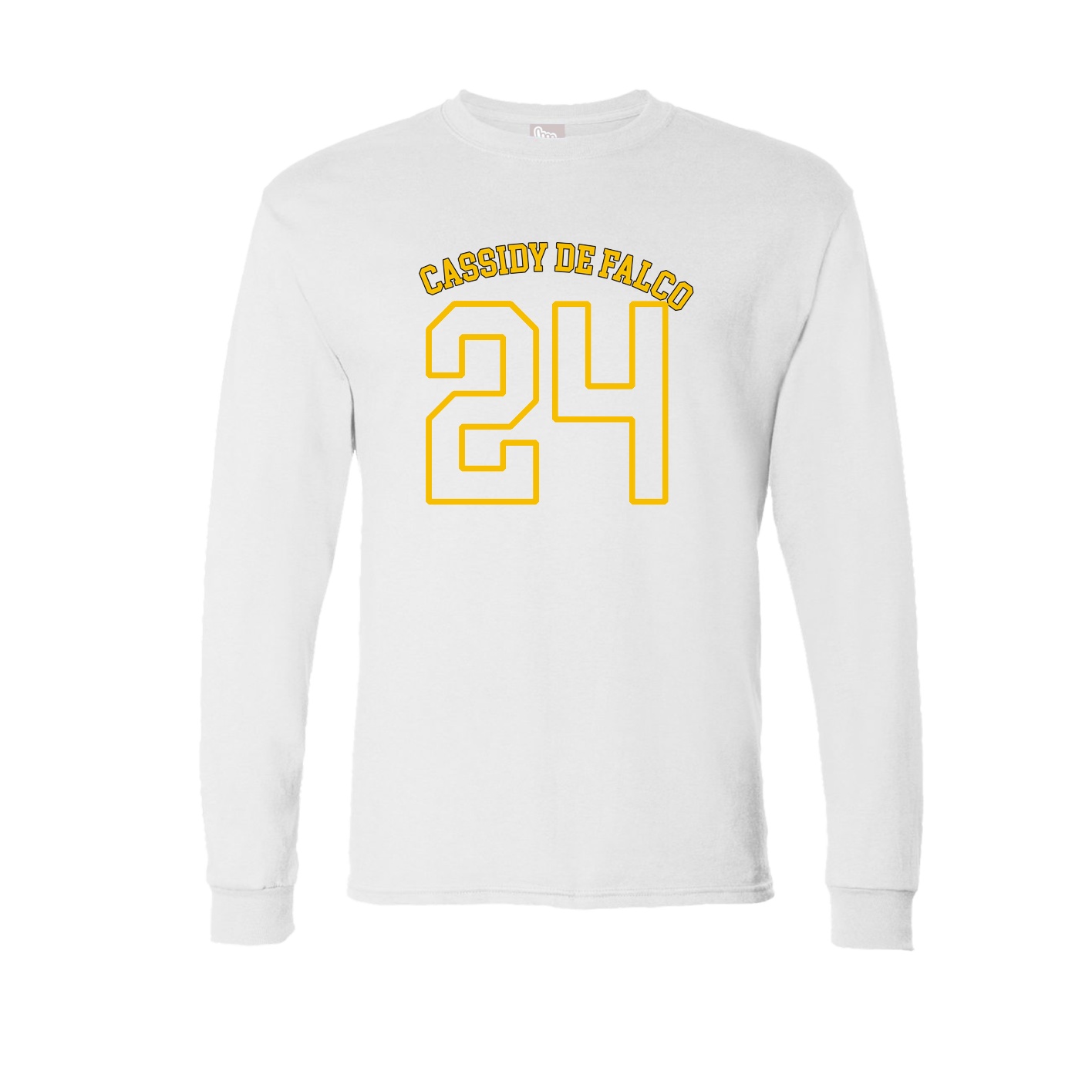 Long Sleeve Tee — Shirsey Arch in White