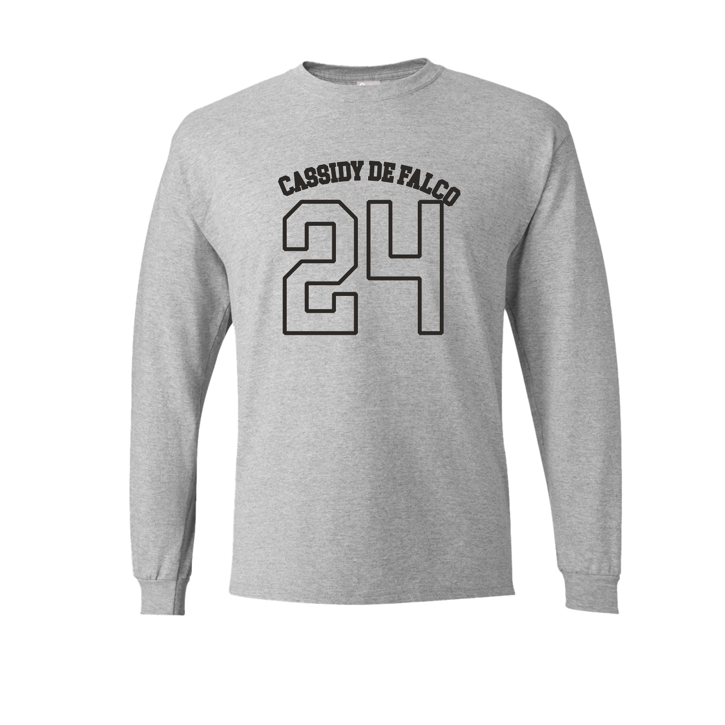 Long Sleeve Tee — Shirsey Arch in Grey