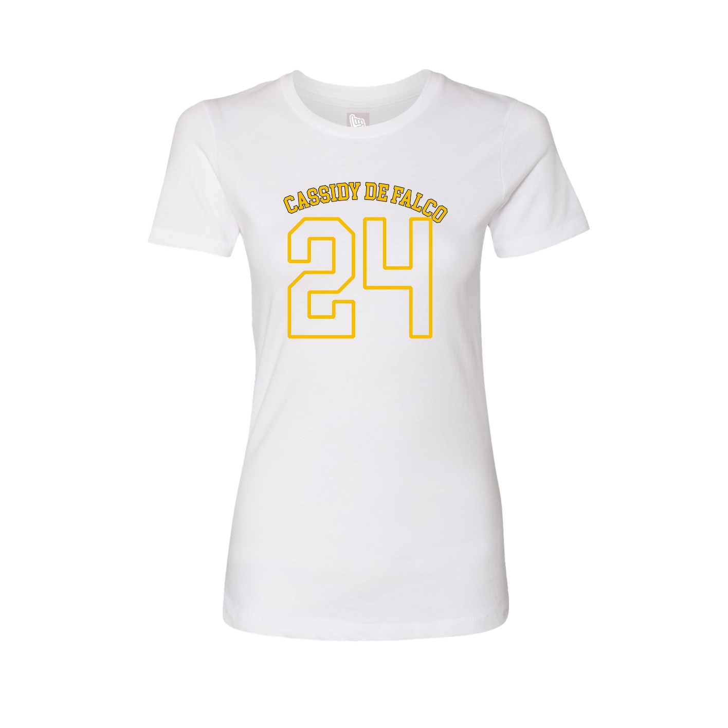 Womens Tee — Shirsey Arch in White