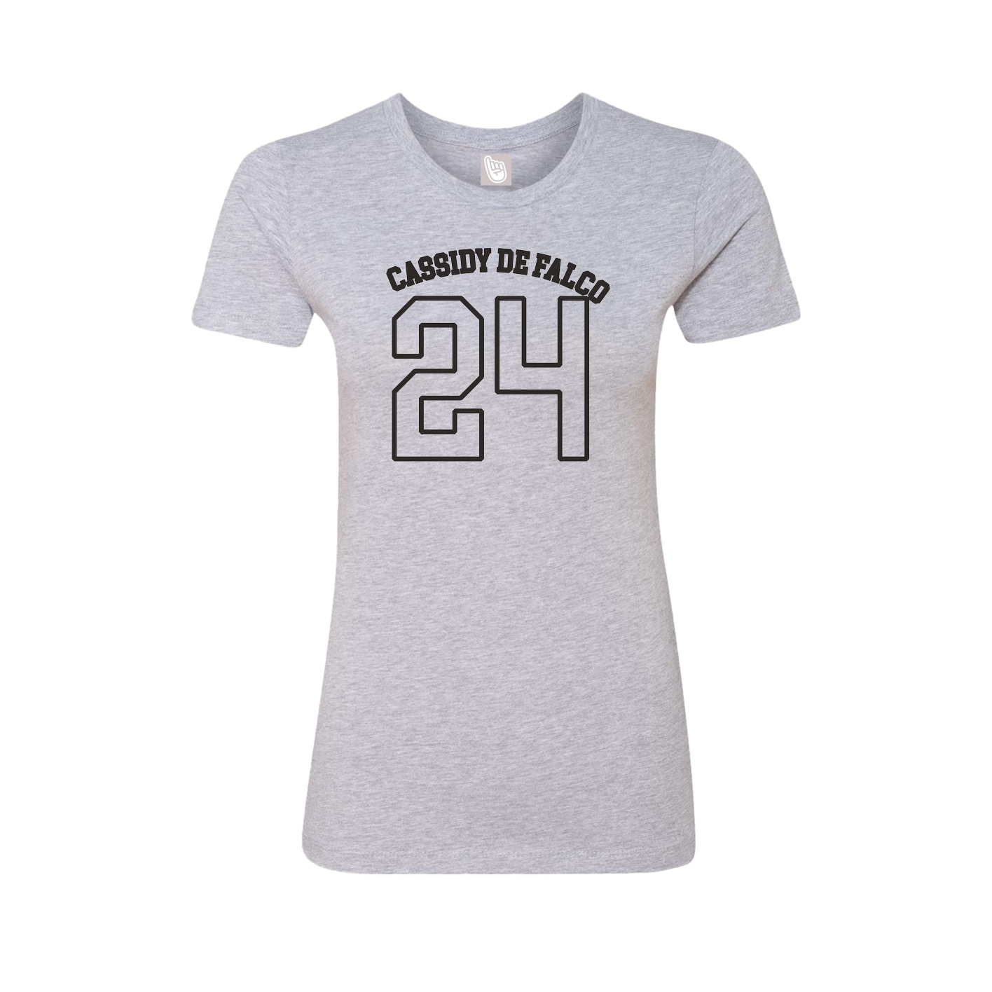 Womens Tee — Shirsey Arch in Grey