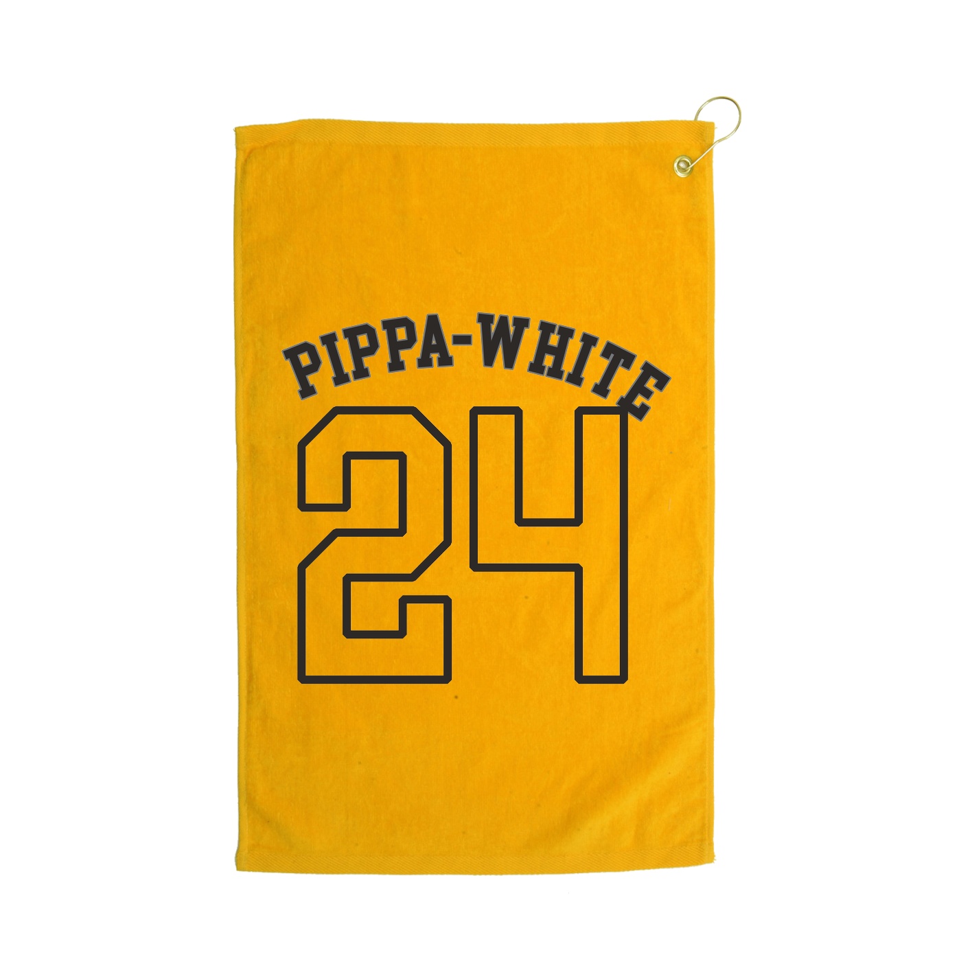 Golf Towel — Shirsey Arch in Gold