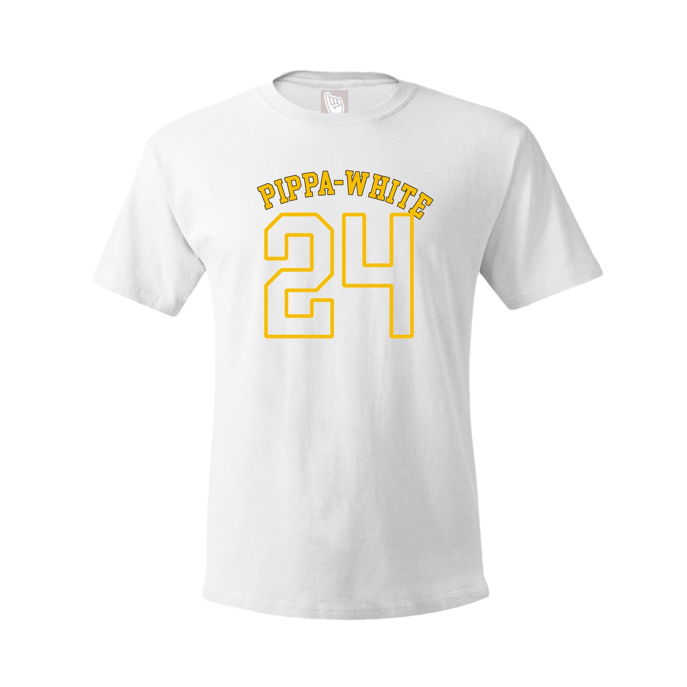 Tee — Shirsey Arch in White