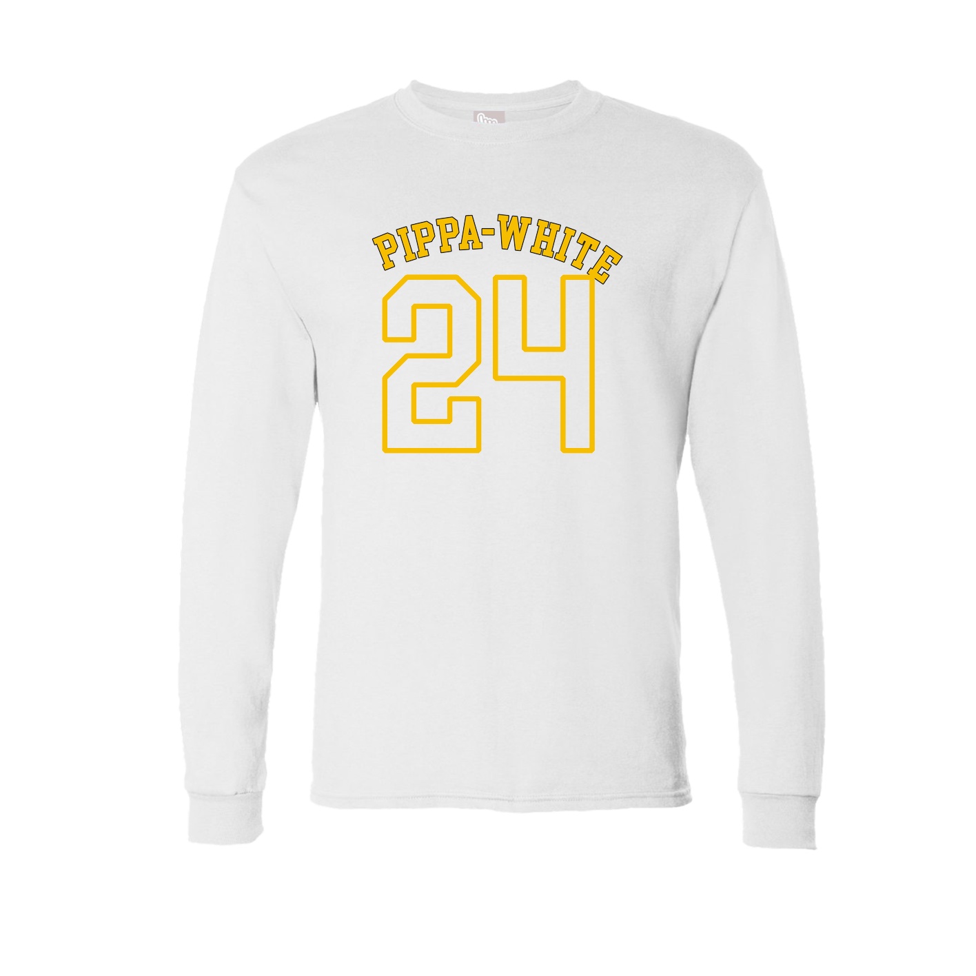 Long Sleeve Tee — Shirsey Arch in White