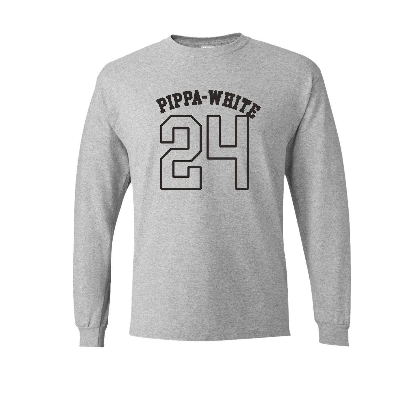 Long Sleeve Tee — Shirsey Arch in Grey