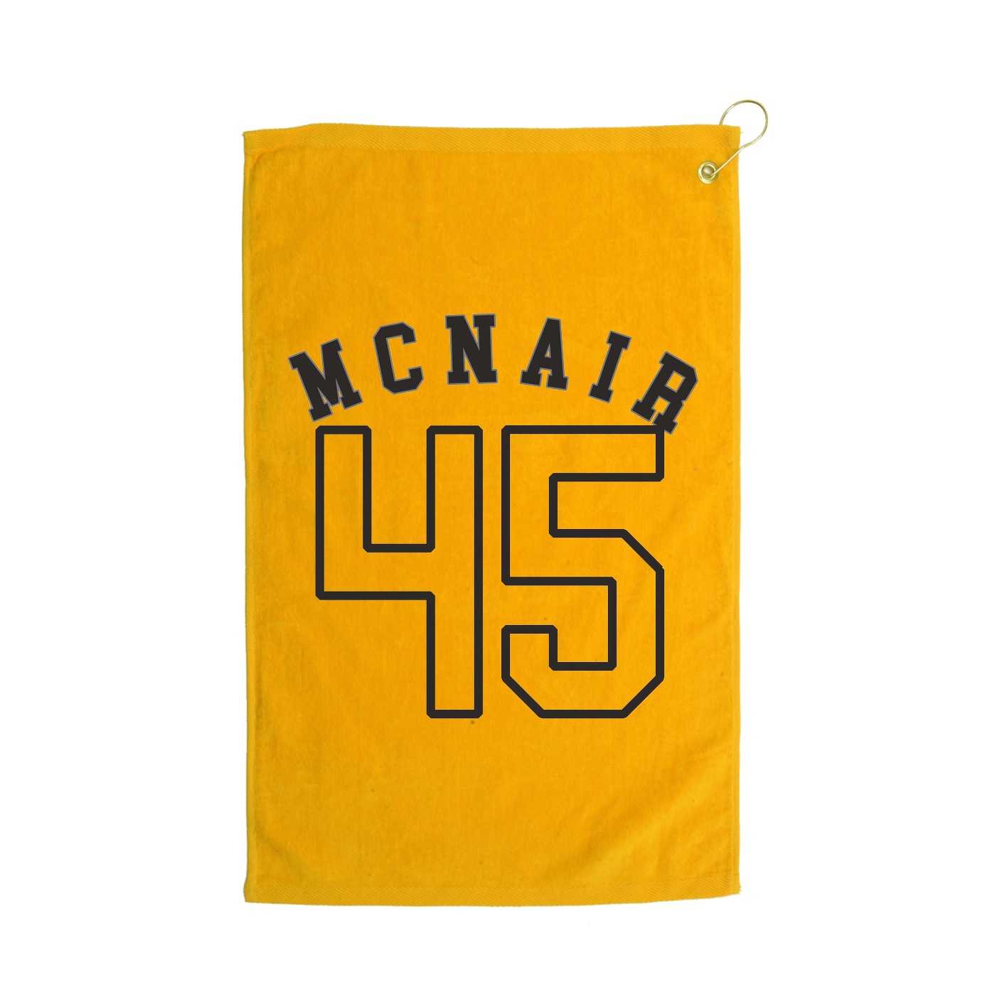 Golf Towel — Shirsey Arch in Gold