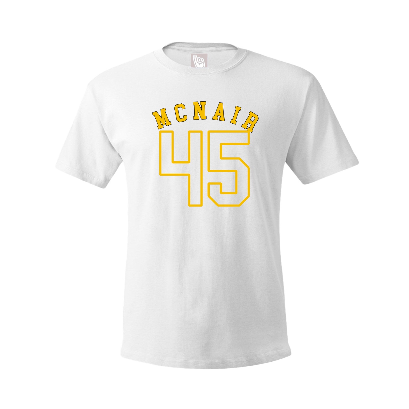 Tee — Shirsey Arch in White