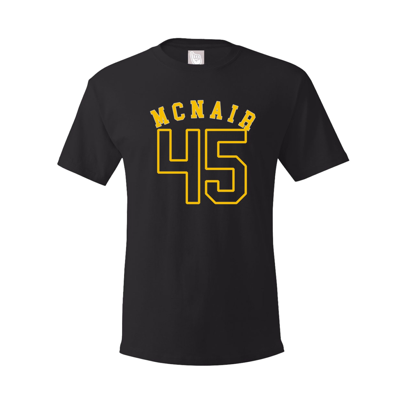 Youth Tee — Shirsey Arch in Black