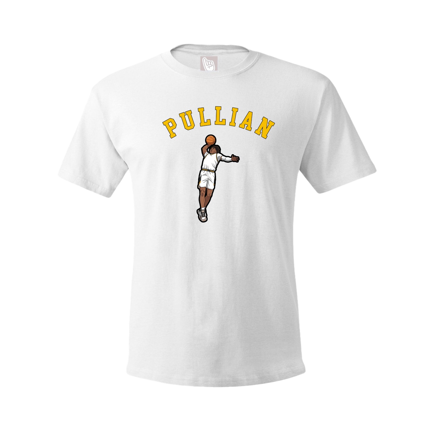 Tee — Shirsey Arch in White