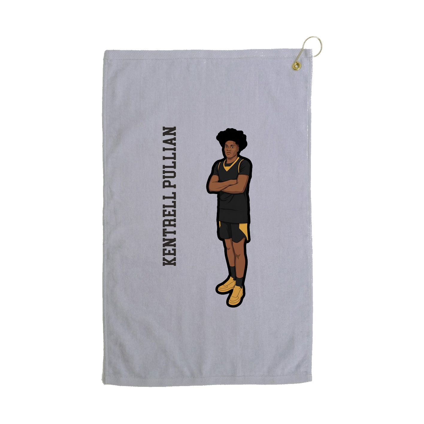 Terry Velour Golf Towel