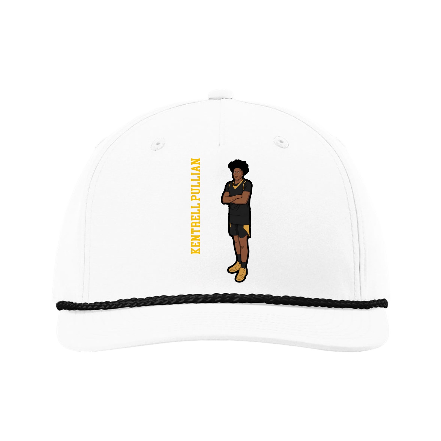 Five-Panel Classic Rope Cap